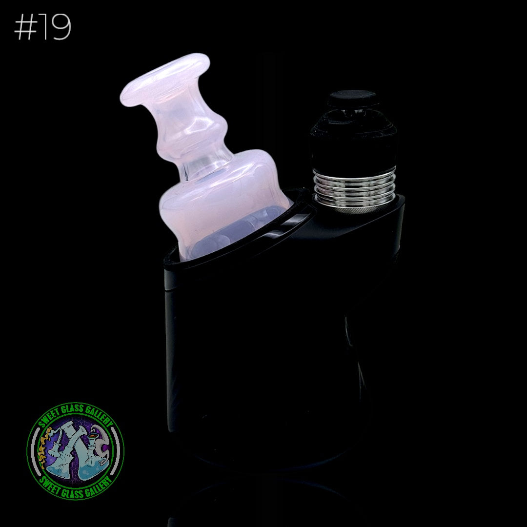 Evol Glass - Attachment - Puffco Peak #19 (Milky Pink)