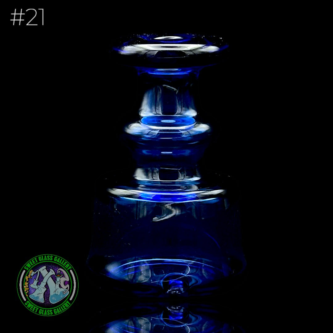 Evol Glass - Attachment - Puffco Peak #21 (Cobalt Blue)