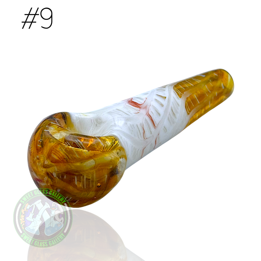 Daniel's Glass Art - Dry Pipe #9