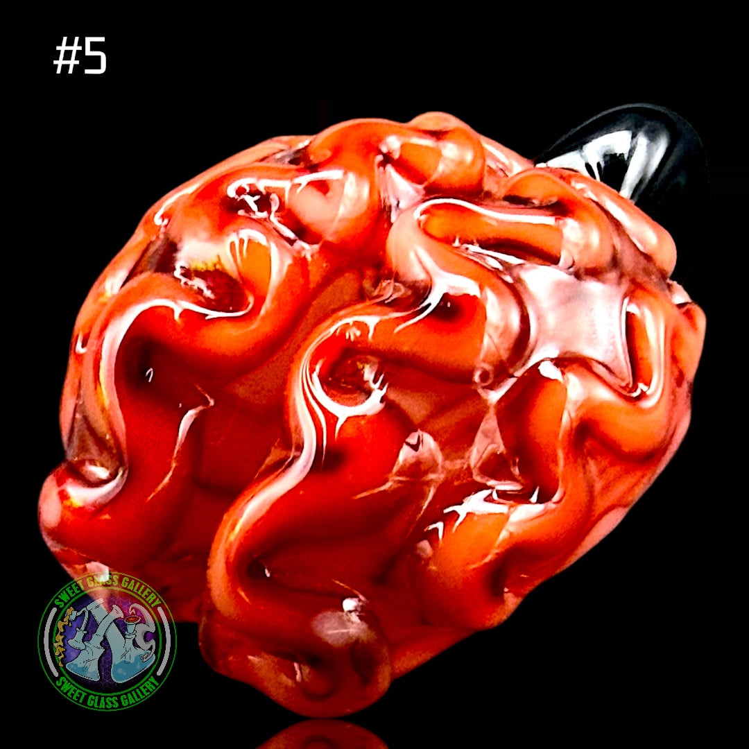 Algae - Pendant #5 - Sculpted Brain