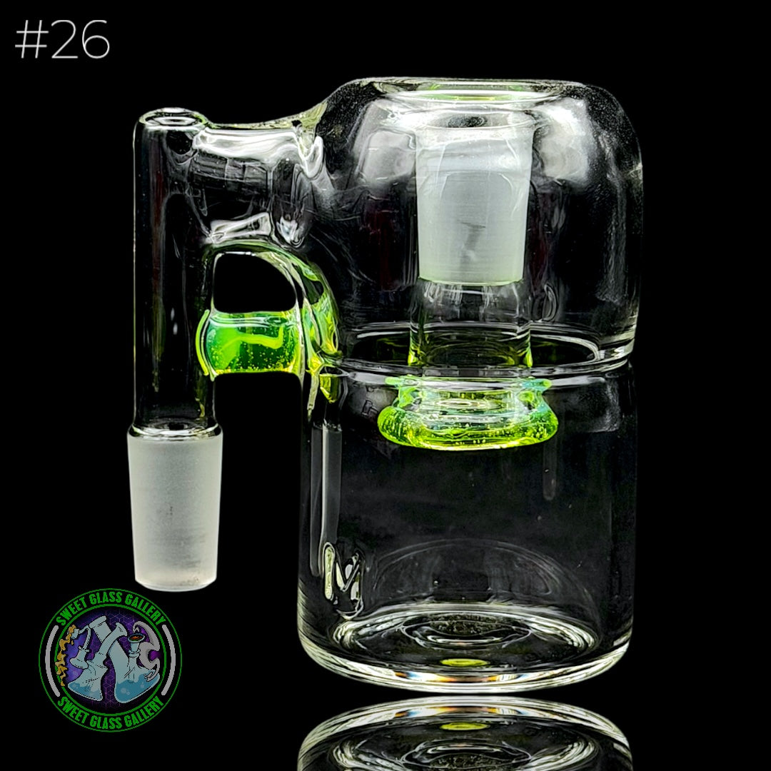 Fluid Glass - Ash Catcher 14mm - Dry #26 (Slyme)
