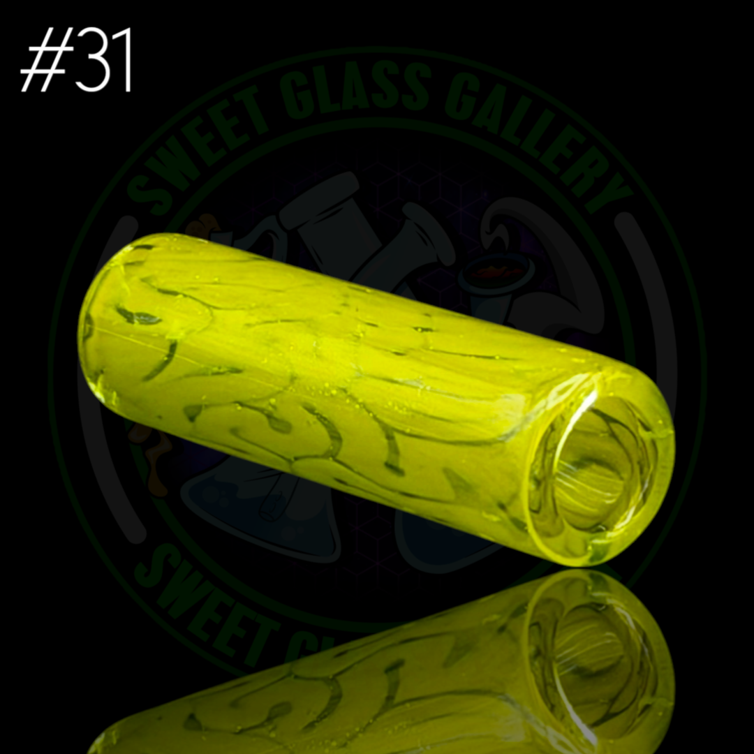 Algae - Glass Tip #31 - Joint/Blunt Tip