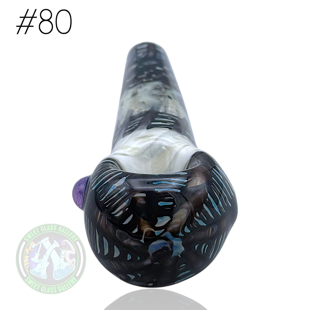Daniel's Glass Art - Dry Pipe #80