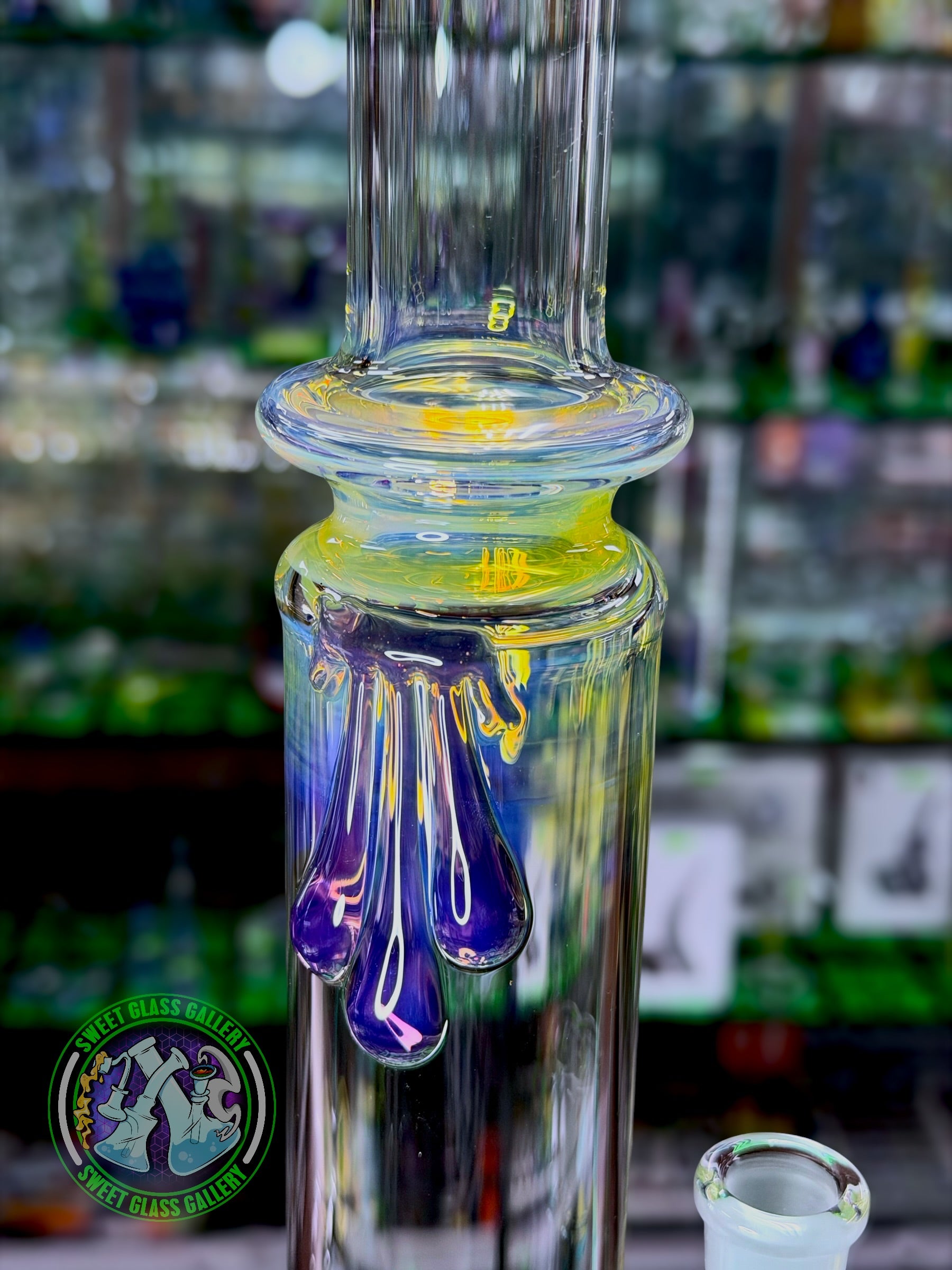Uzzi Glass - Rig #29 - Straight Dual-Inline