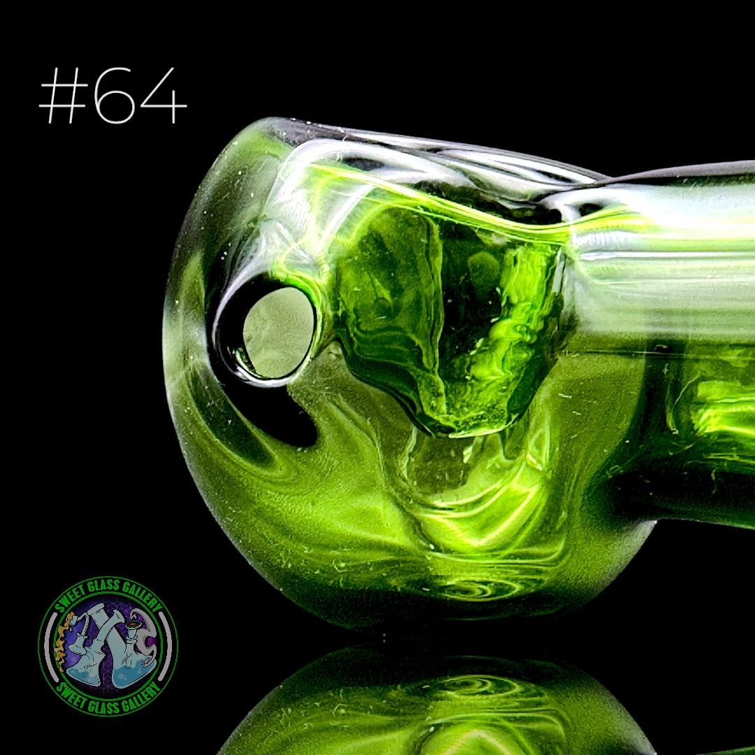 Daniel's Glass Art - Dry Pipe #64 - Ash Catcher