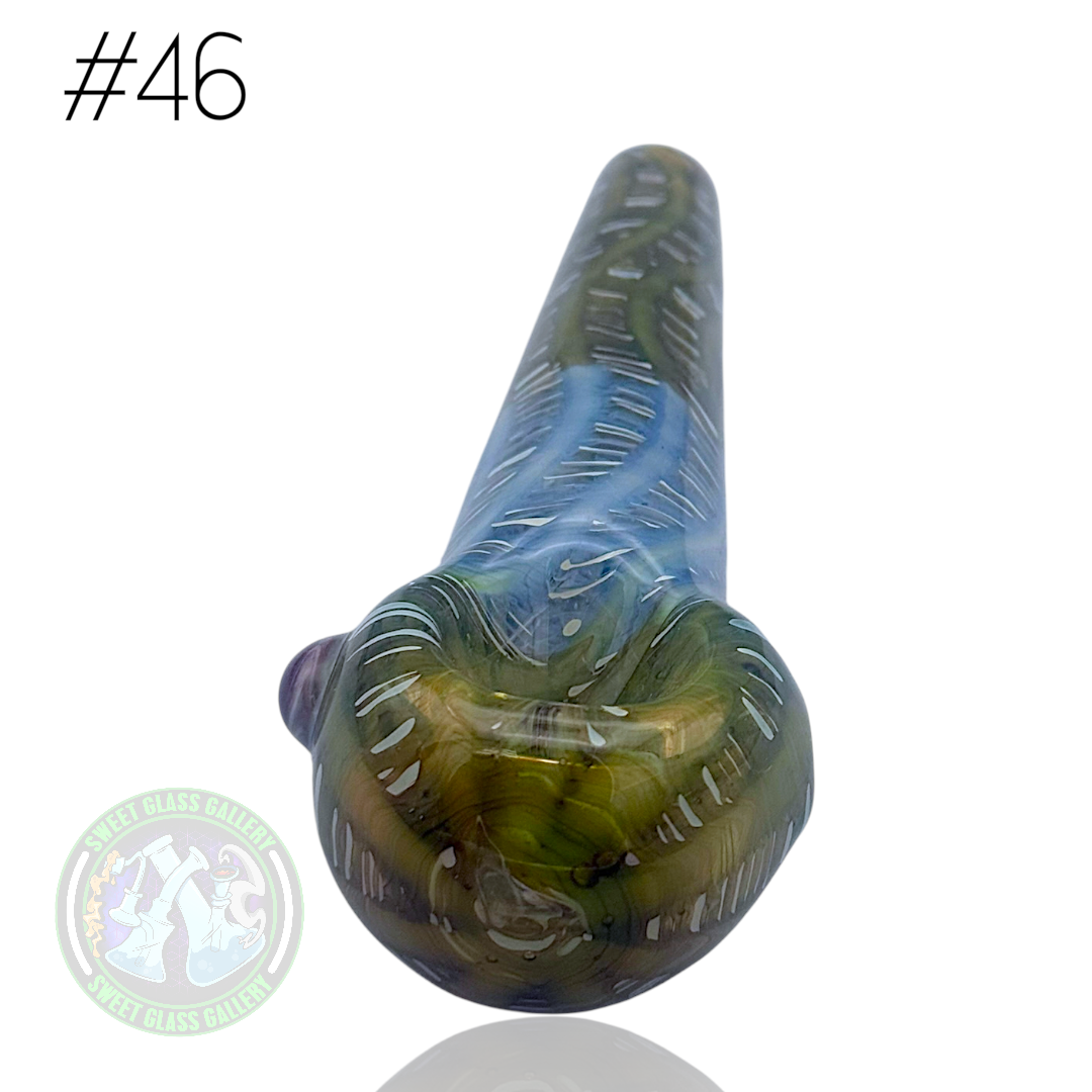 Daniel's Glass Art - Dry Pipe #46