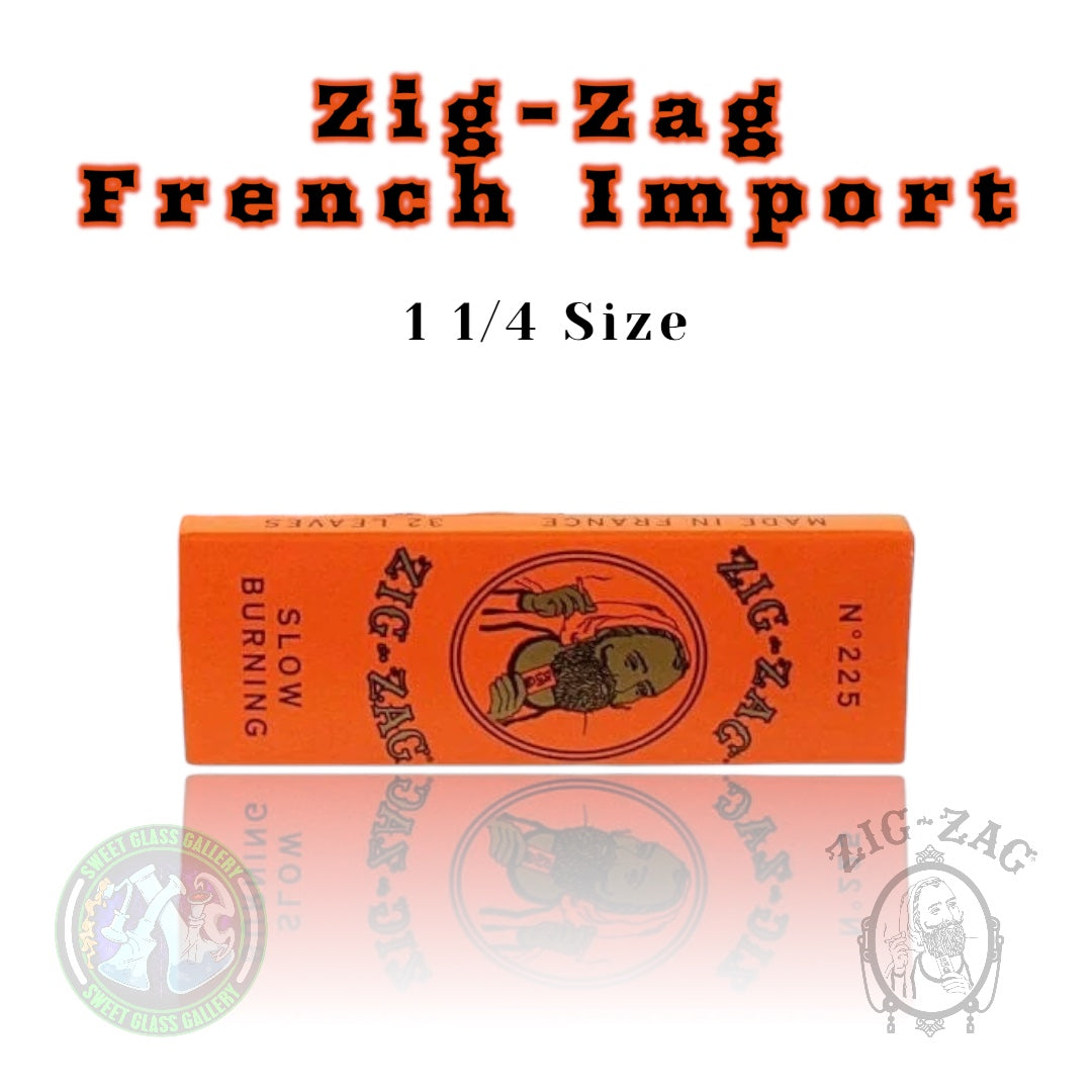Zig-Zag - French Import 1 1/4 Size Papers