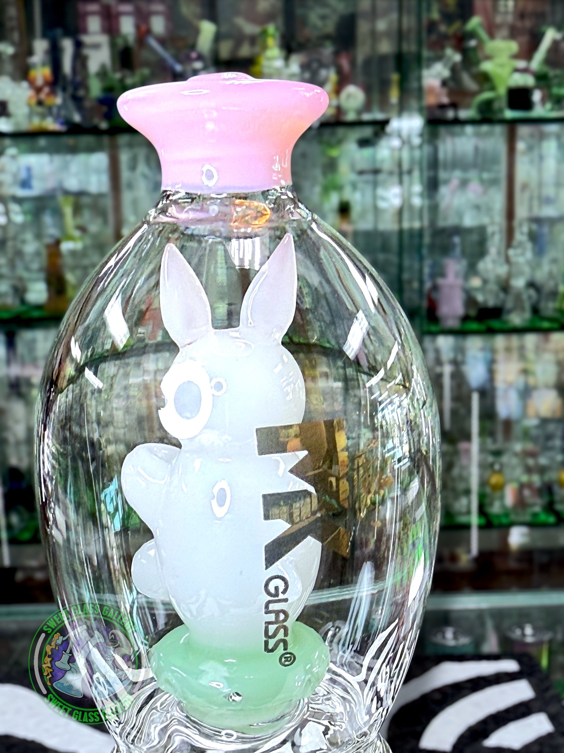 Toxic Glass - Attachment #38 - Puffco Peak Bunny