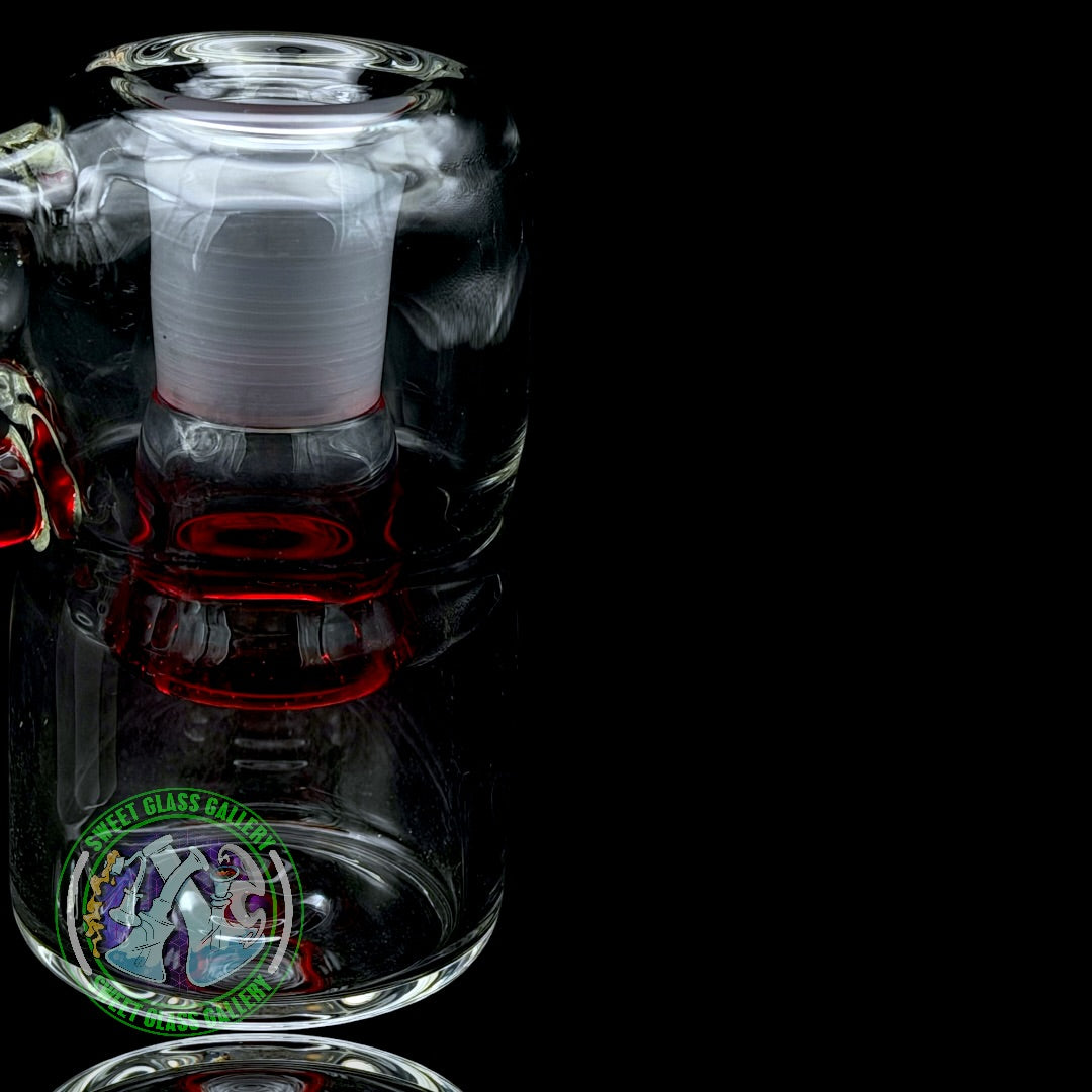 Fluid Glass - Ash Catcher #8 - 18mm Pomegranate