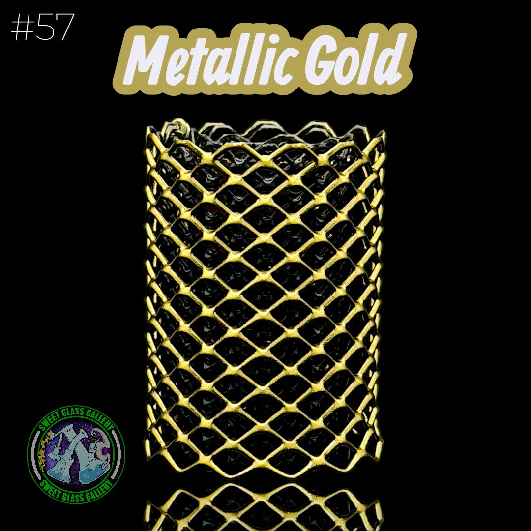 Mamba Guardzz - Heat Cage #57 - Blazer GT8000 Guard (Metallic Gold)