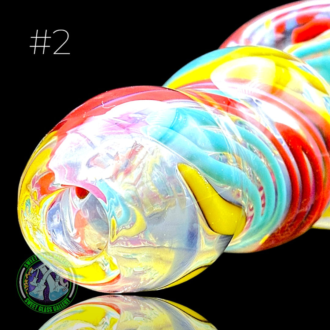 Ben’s Glass Art - Dry Pipe #2 - Inside Out Tech