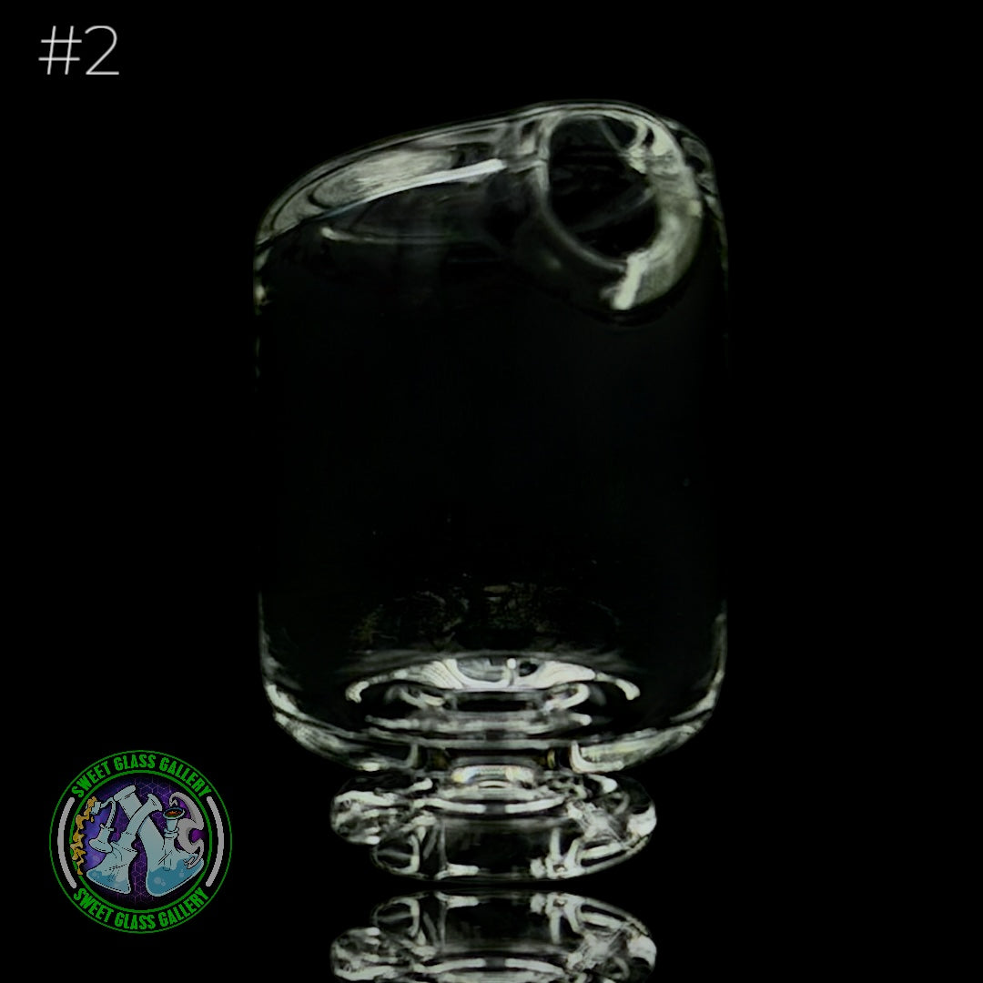 Kizmit Glass - Pivot Top #2 (Clear)