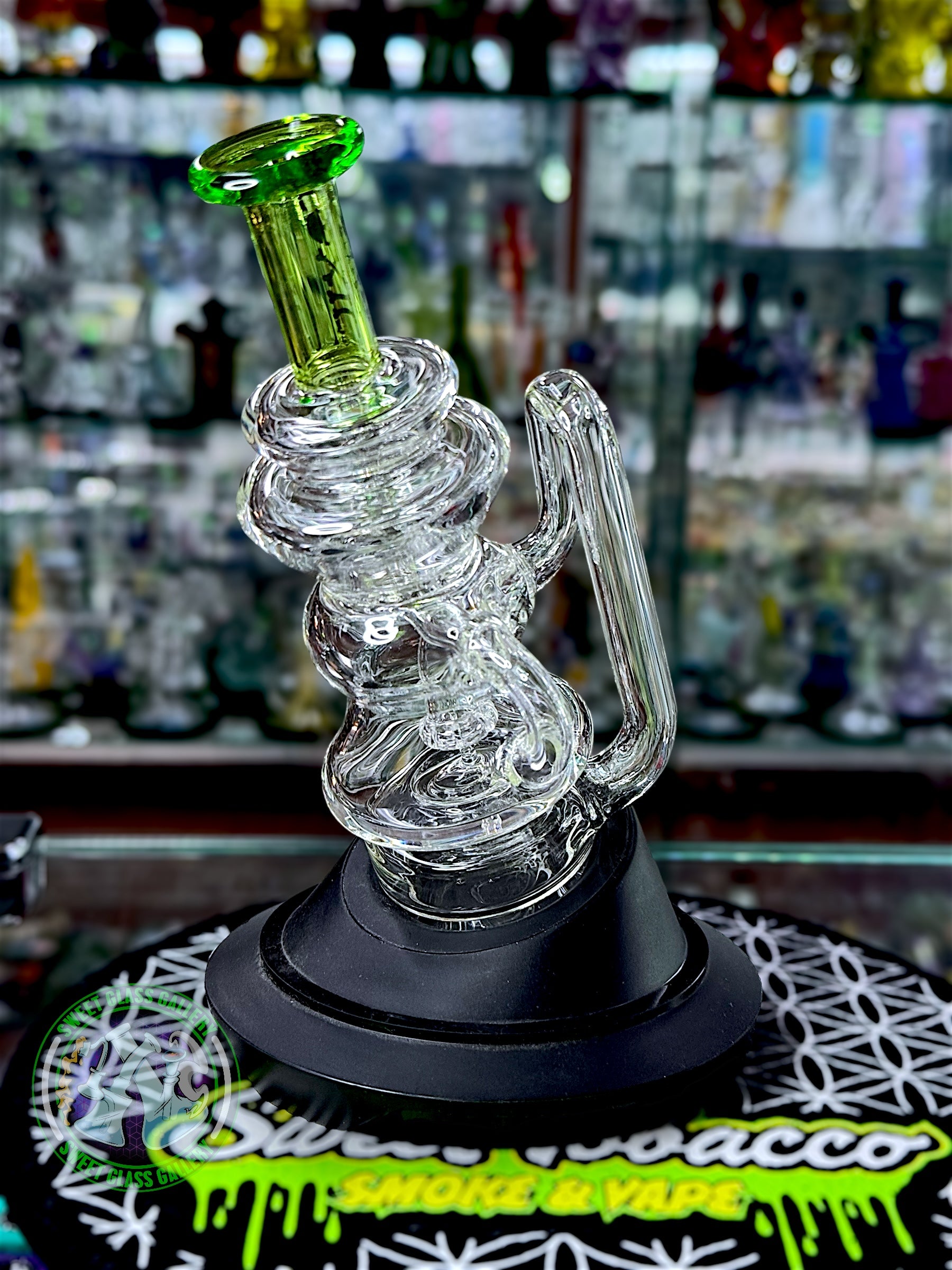 Toxic Glass - Puffco Attachment #29 - Recycler