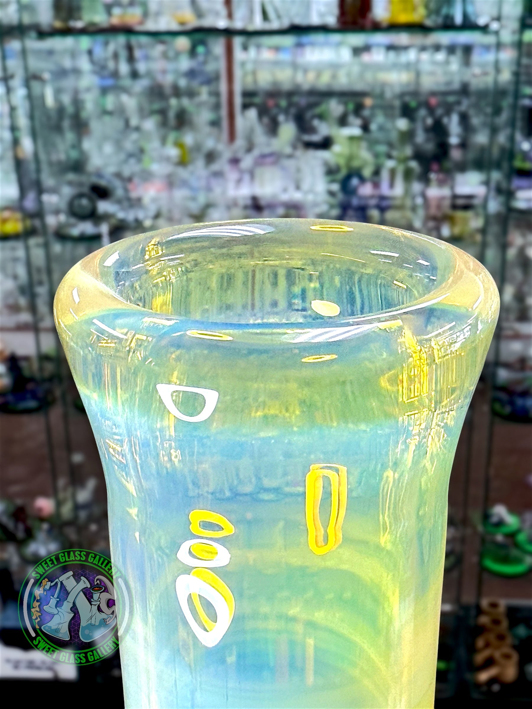 Fluid Glass - Tube #3 - Medium Fumed Head Banger (Slyme)