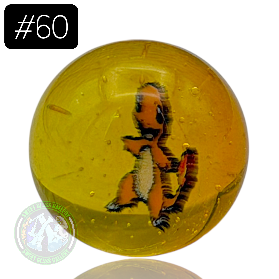 Keys Glass - Marble #60 (Charmander - Pokémon)