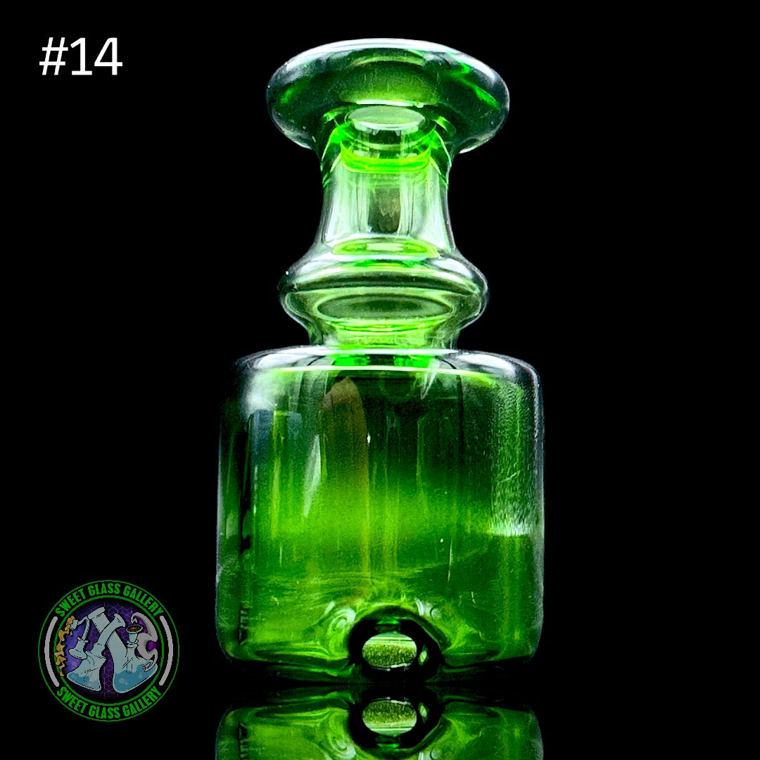 Evol Glass - Attachment #14 - Focus V Carta (Transparent Green)