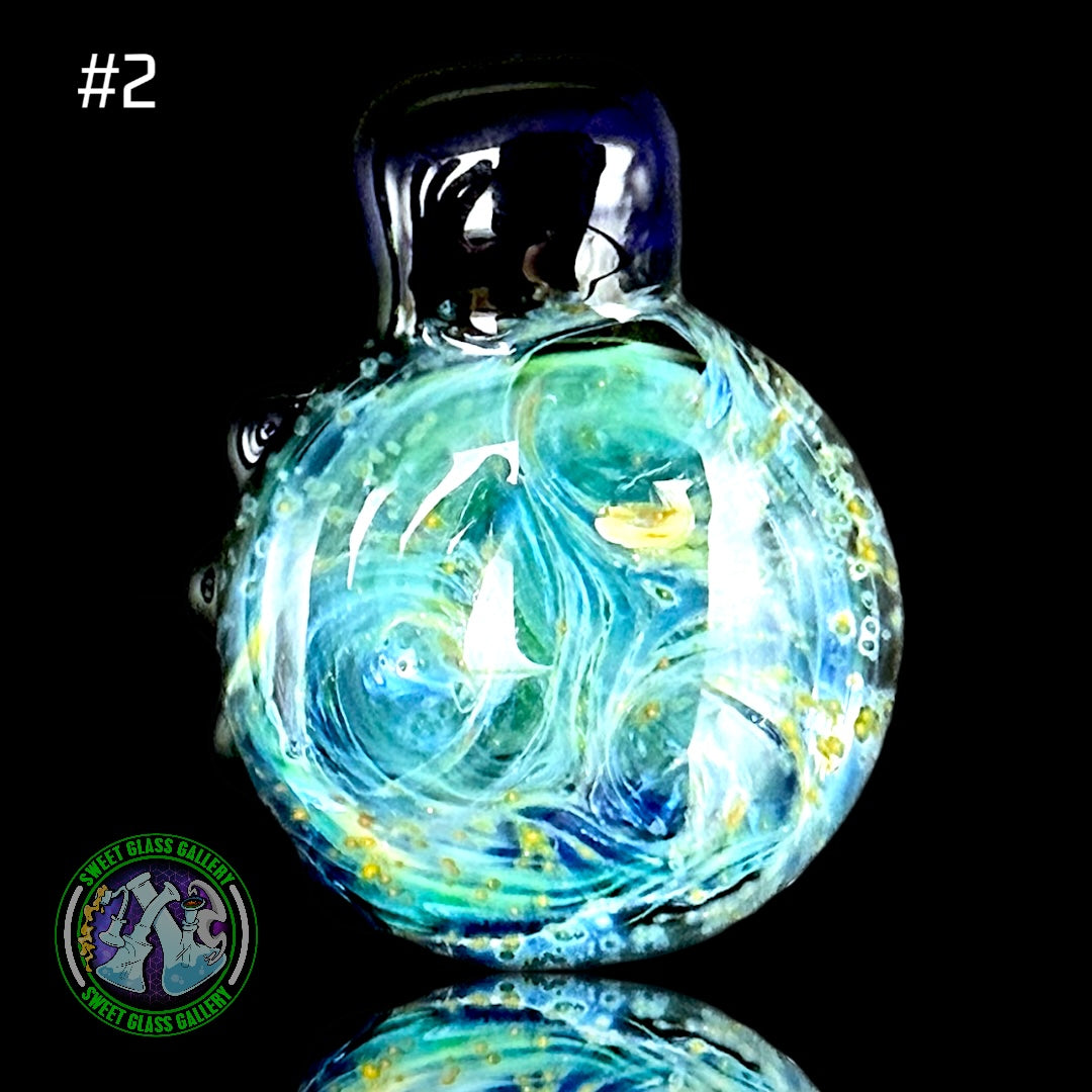 Ben’s Glass Art - Pendant #2 - Space Tech