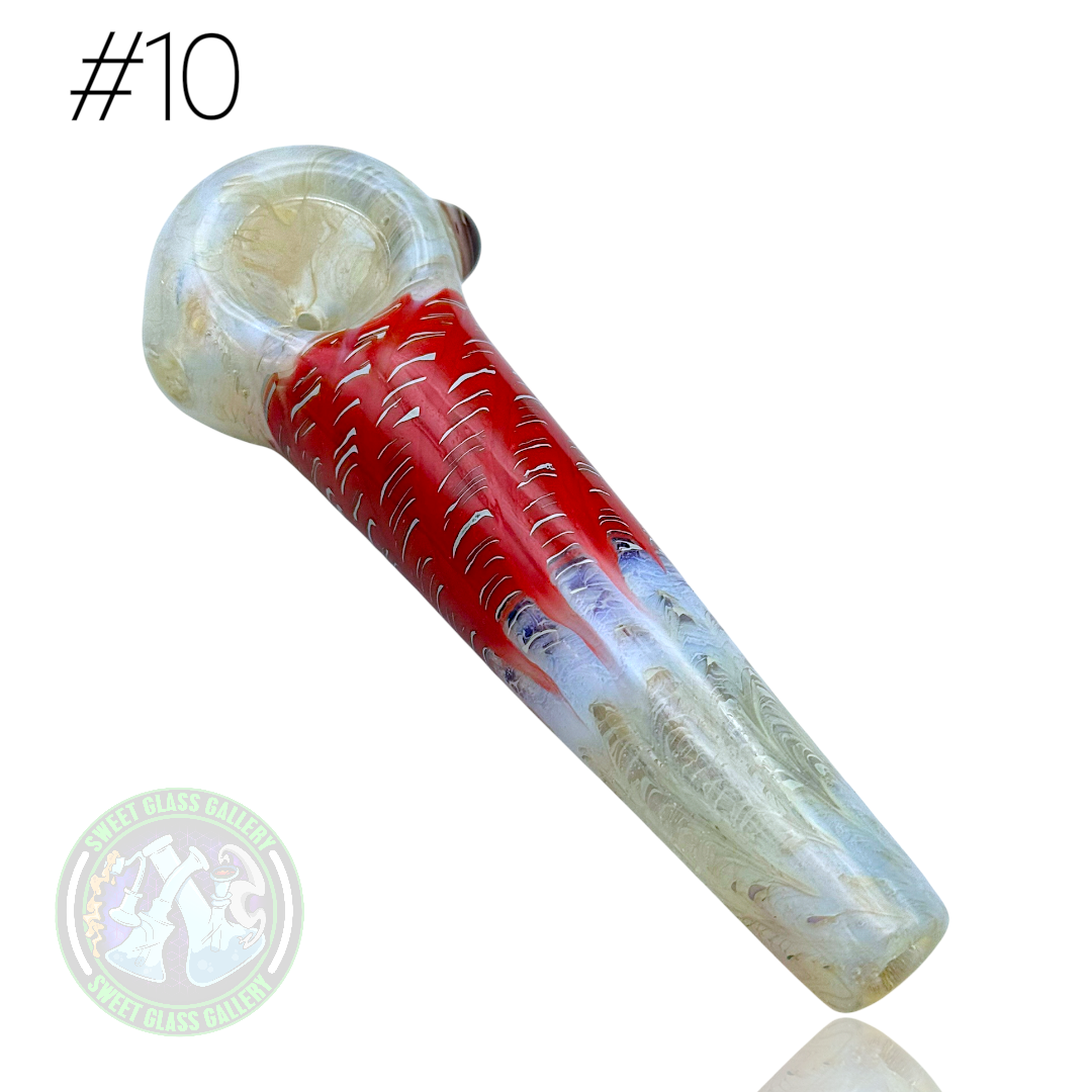 Daniel's Glass Art - Dry Pipe #10