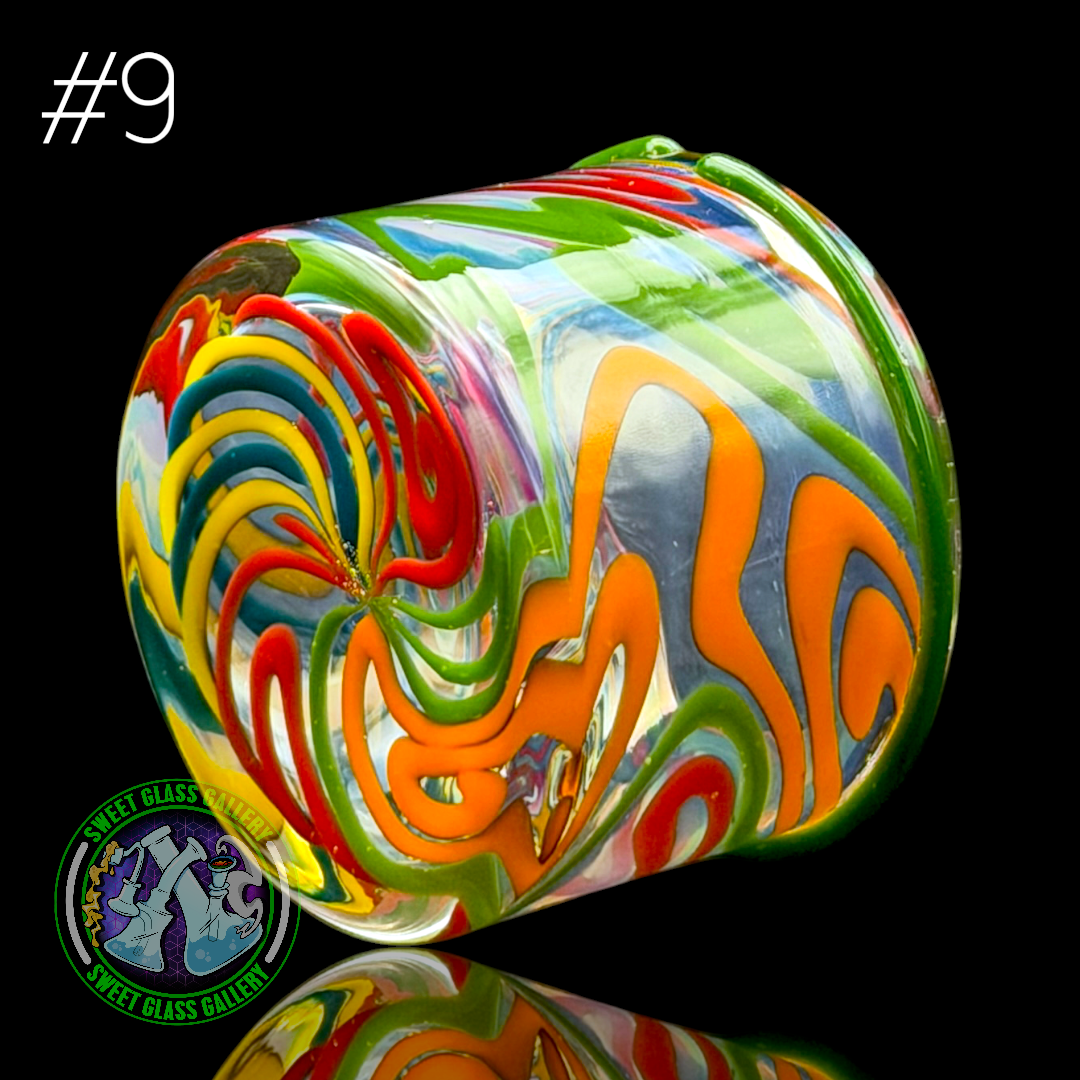 Ben’s Glass Art - Baller Jar #9