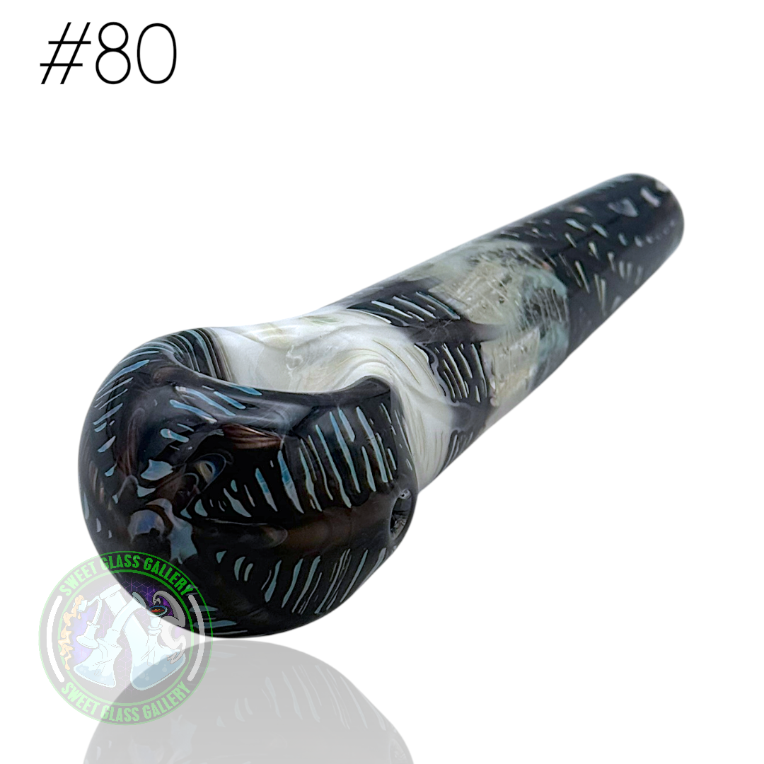 Daniel's Glass Art - Dry Pipe #80