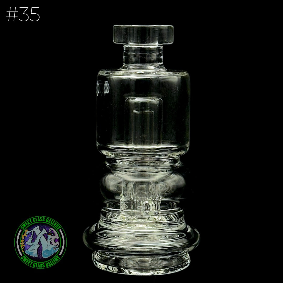 Dōp Glass - Puffco Peak/Pivot Attachment - Hybrid #35
