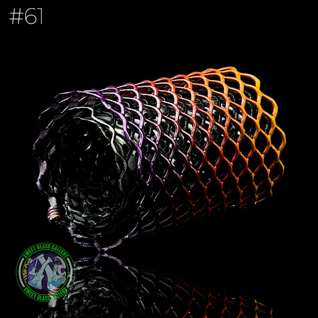 Mamba Guardzz - Heat Cage #61 - Blazer GT8000 Guard (Yellow, Orange & Purple)