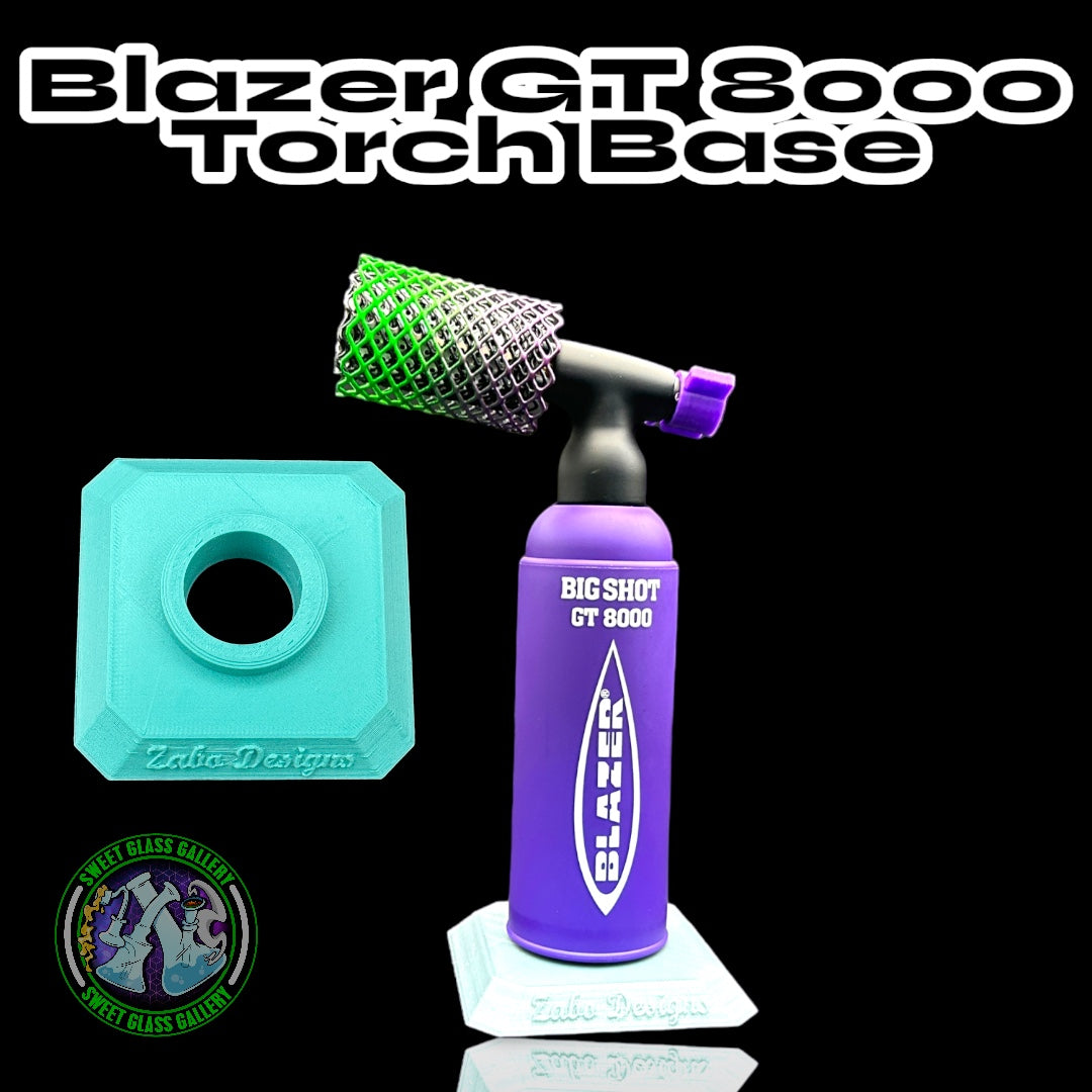 Zabo Designs - Torch Bases For Blazer Big Shot GT8000