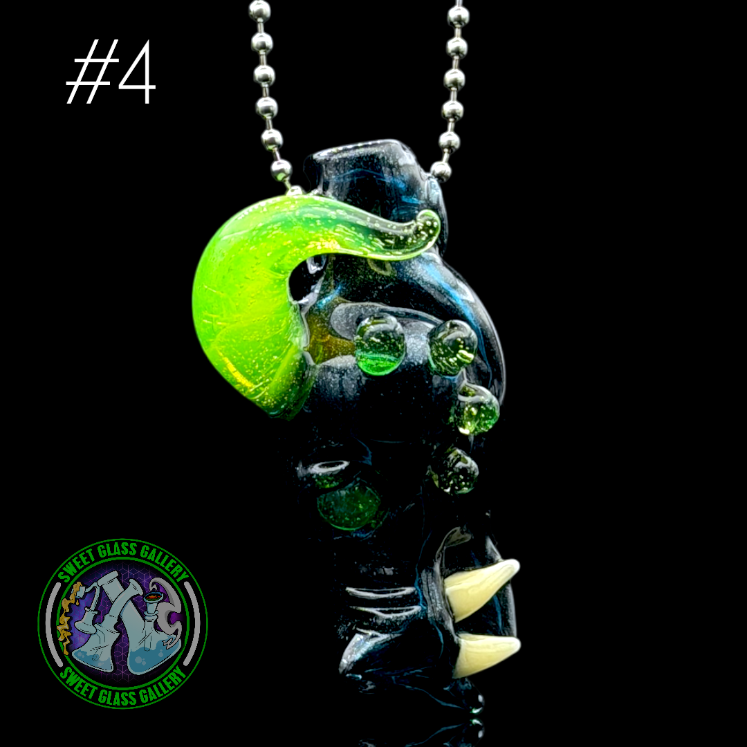 Tony Kazy Glass - Pendant #4 - Dragon Head