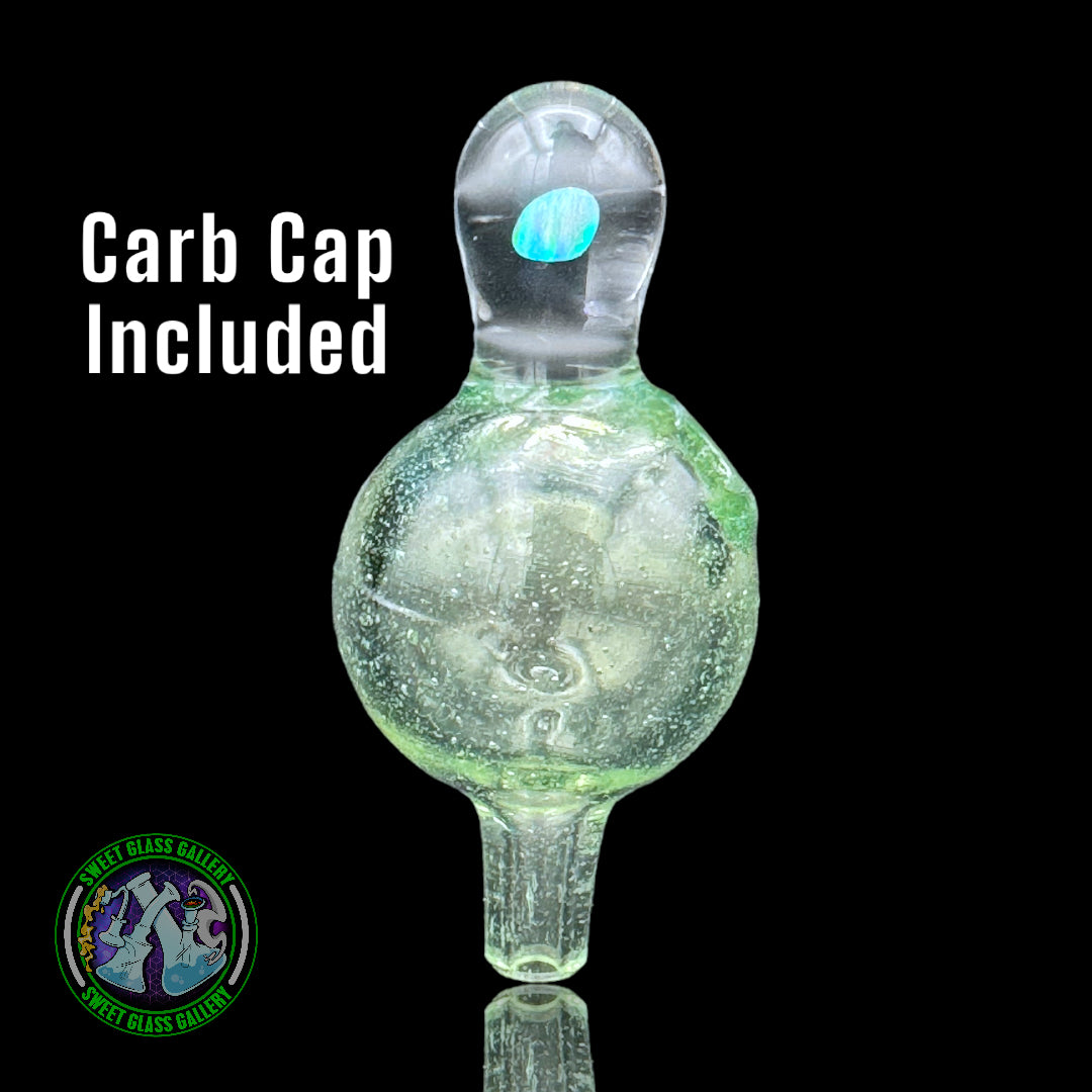 CPB Glass x Mazer 43 - Colab Traveler Rig w/ Matching Carb Cap