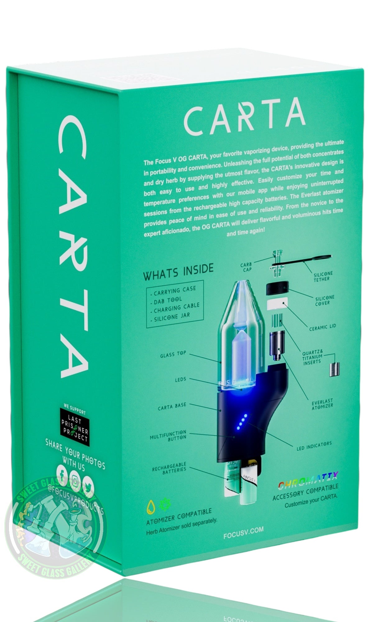 Focus V - Carta 1 E-Rig - Black