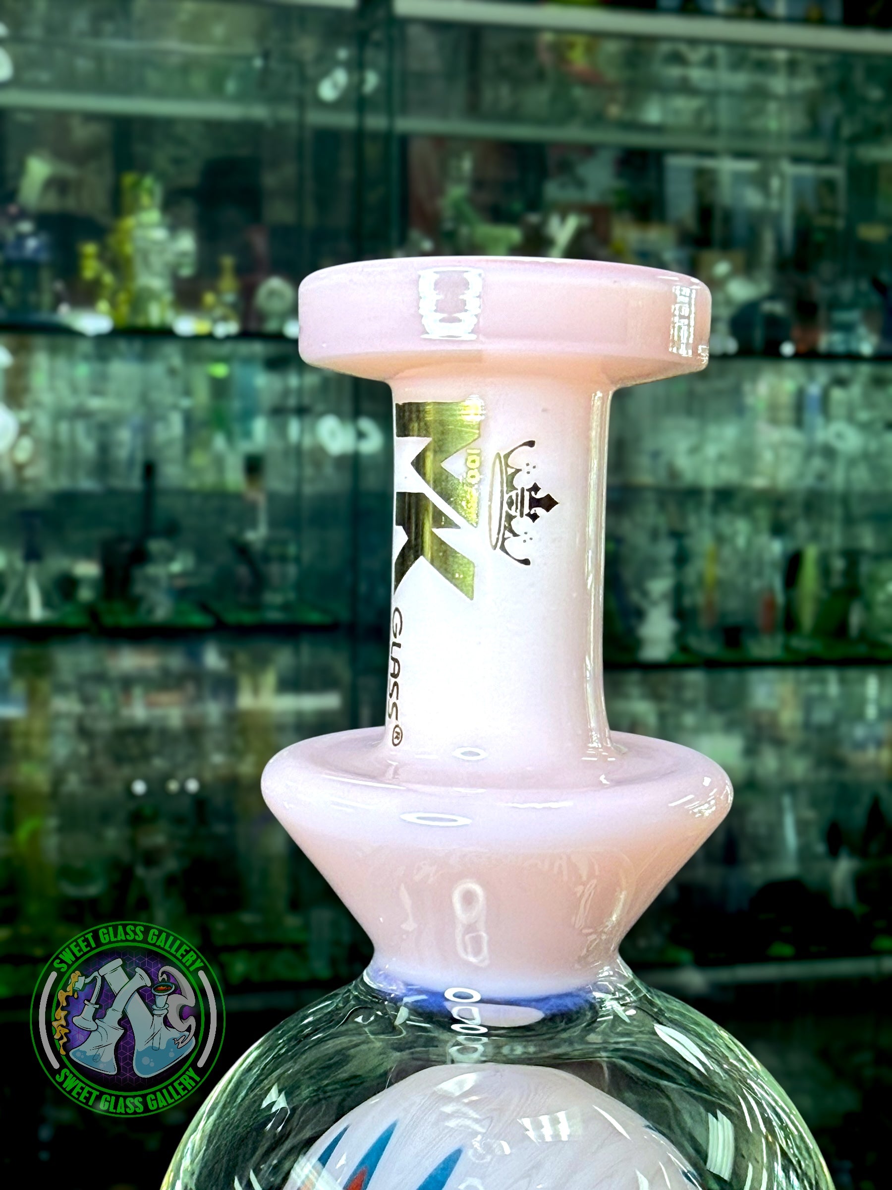 MK Glass - Attachment #2 - Puffco Peak Wigwag Ball