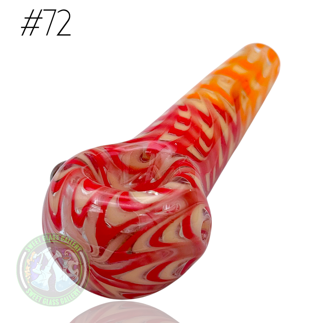Daniel's Glass Art - Dry Pipe #72