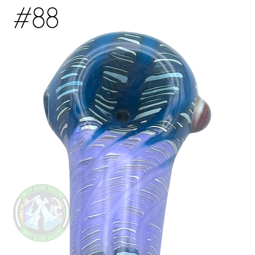 Daniel's Glass Art - Dry Pipe #88
