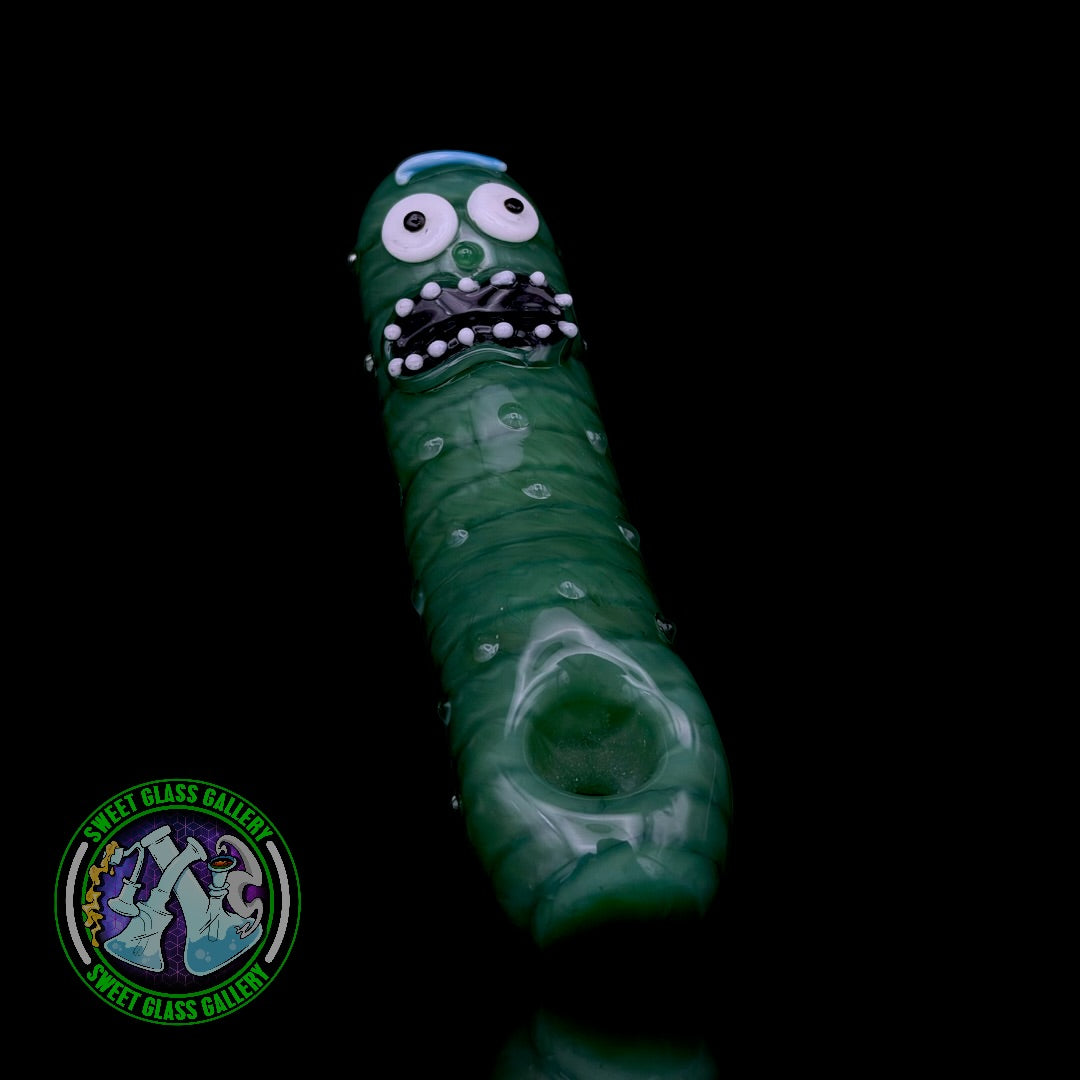 Empire Glassworks - Dry Pipe #6 - Pickle Rick
