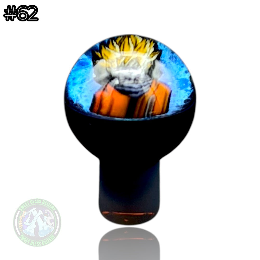 Steve H Glass - Control Tower Cap #62 - Goku