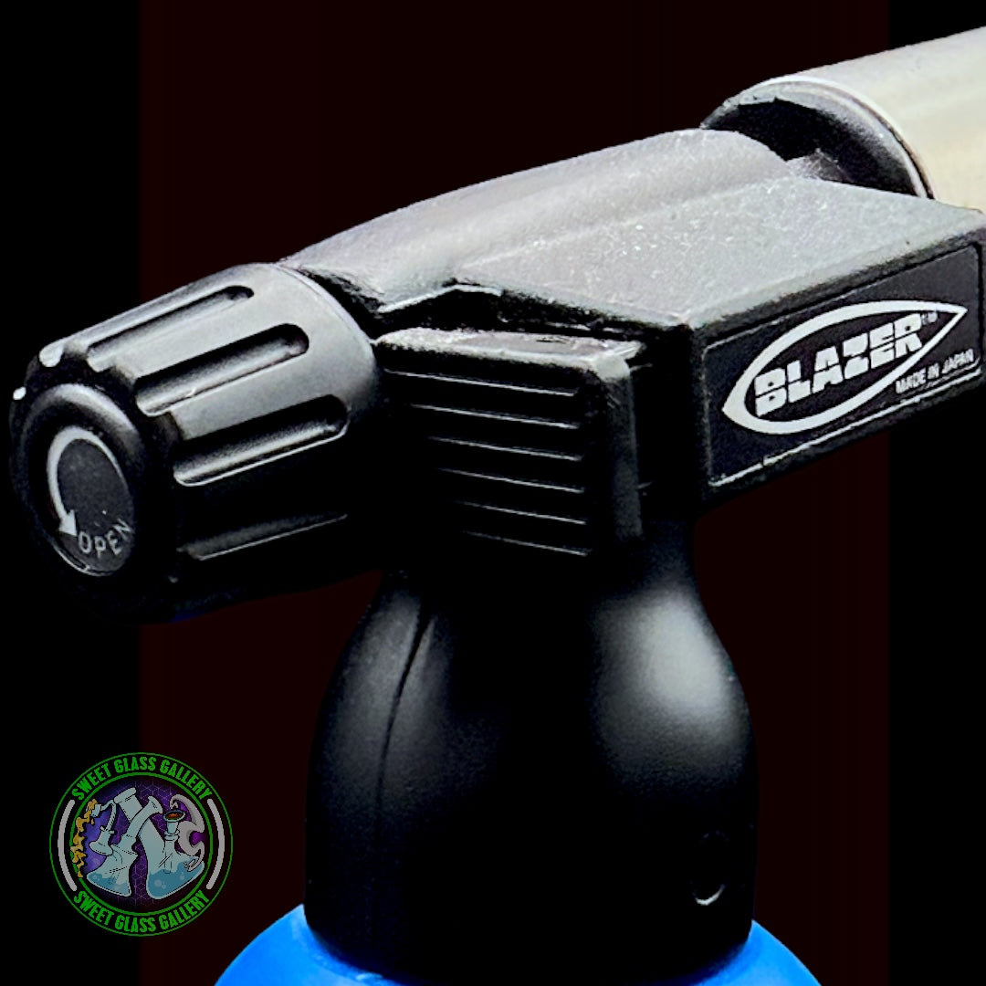 Blazer - Big Shot GT8000 Torch - Blue w/ Glow