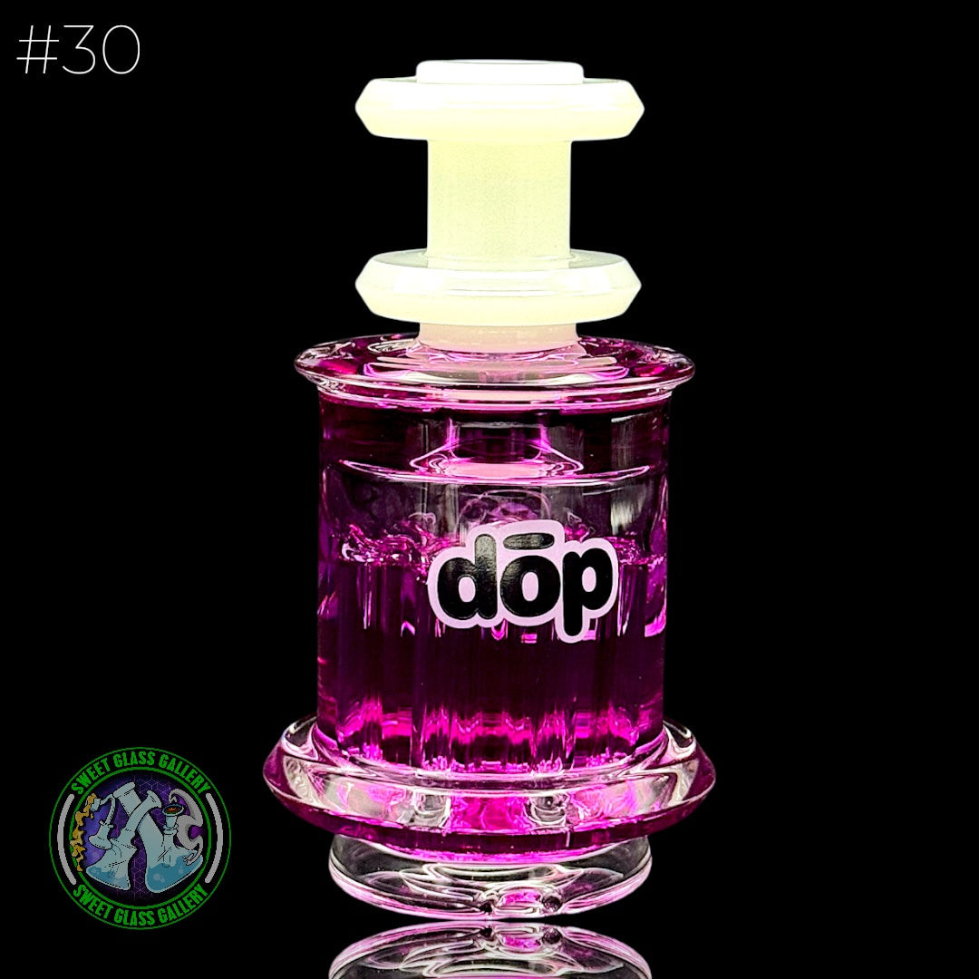 Dōp Glass - Puffco Attachment - Dry Gylcerin Purple #30