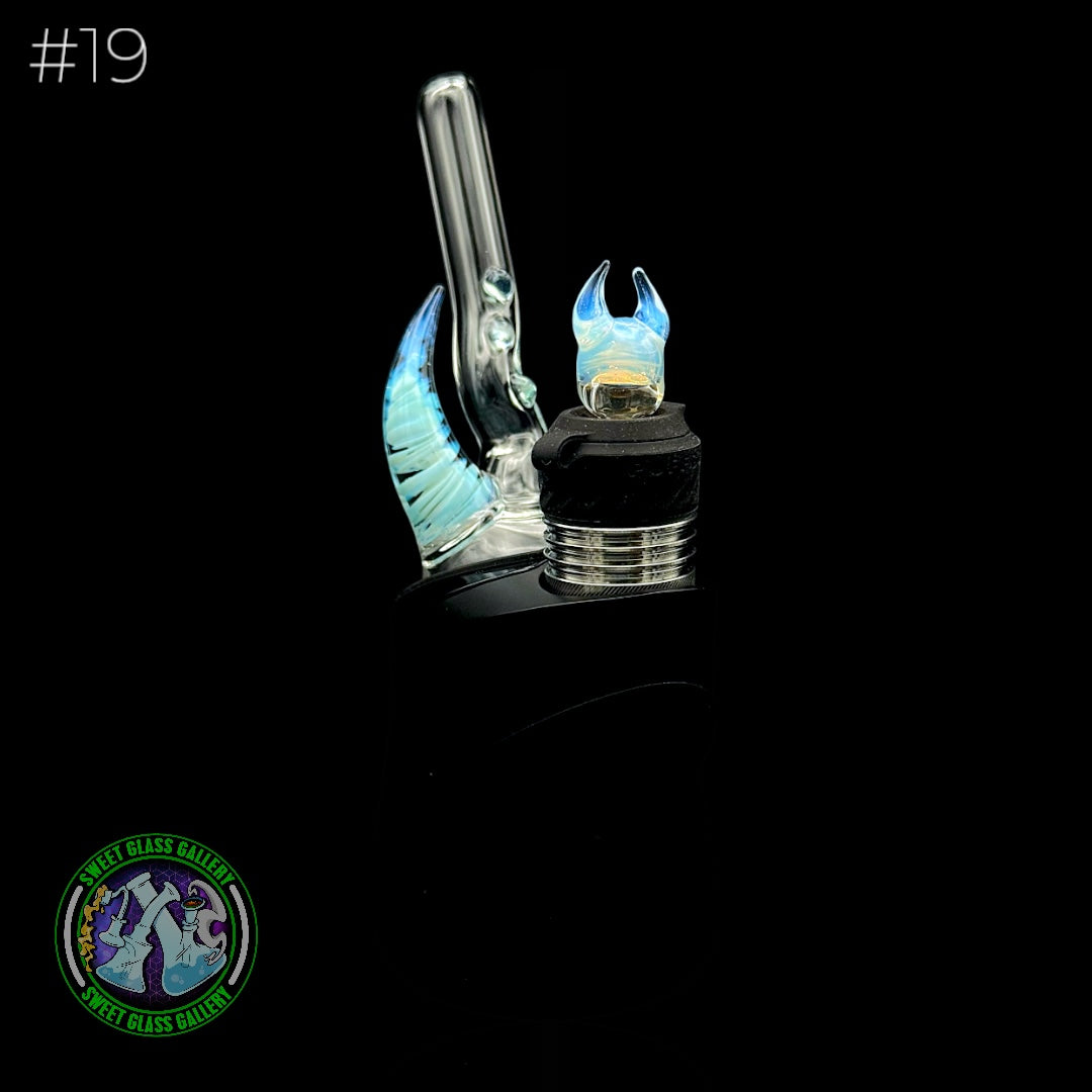 Magizle - Puffco Peak Attachment - Crazy Straw Dry #19
