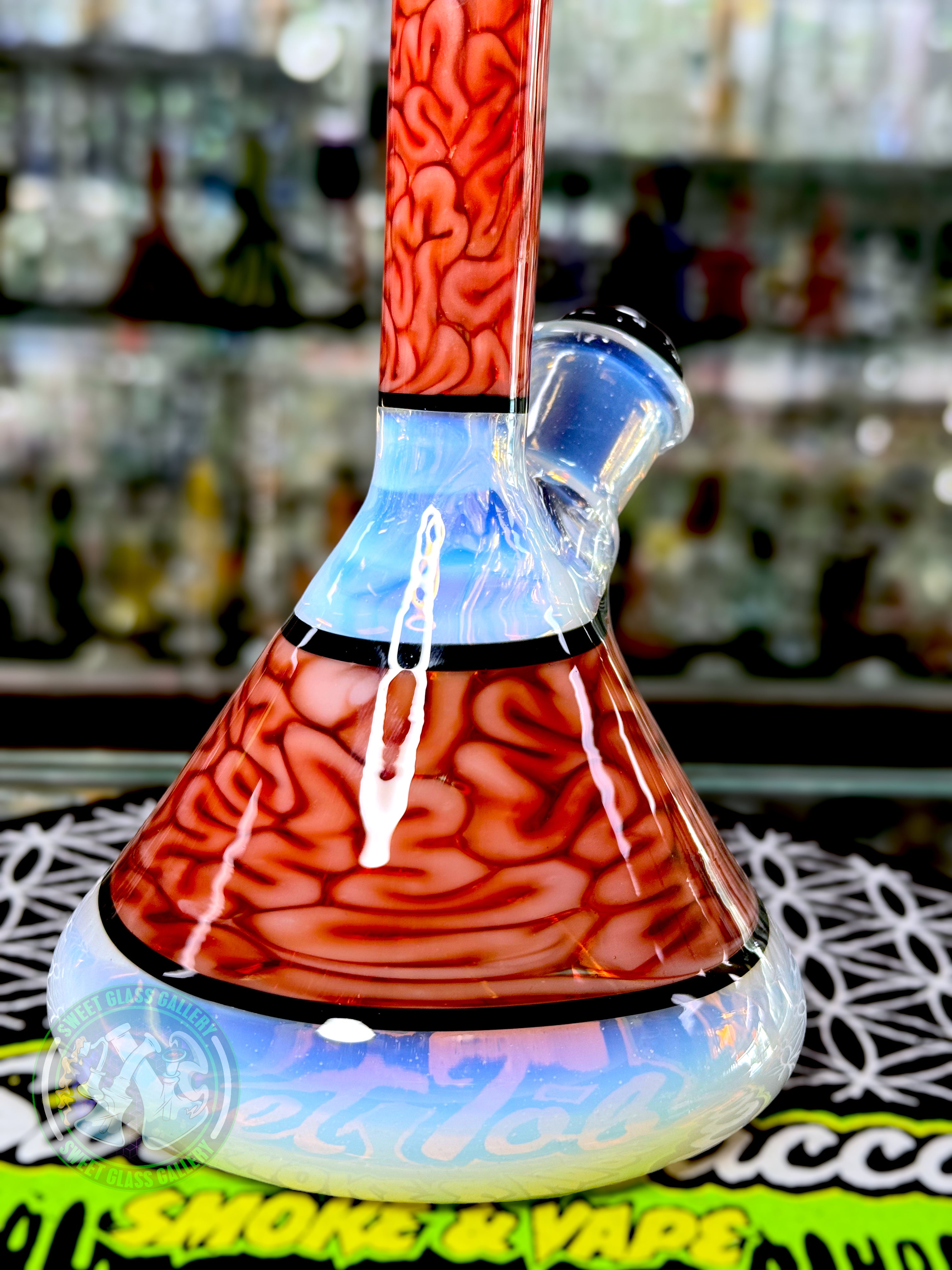 Algae - Encalmo Red Brain Tech Mini Beaker Rig (Secret White)