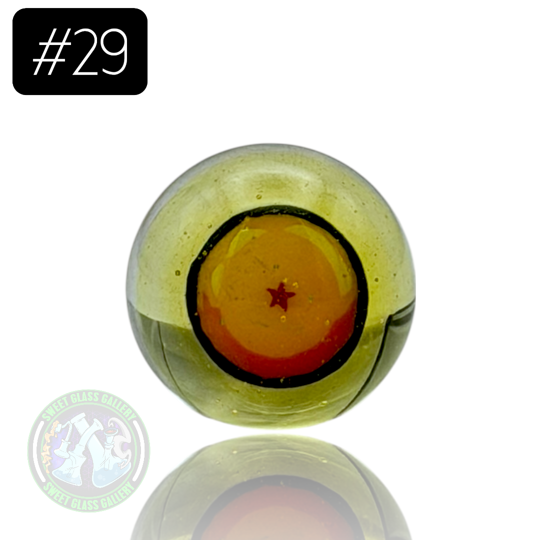 Keys Glass - Marble #29 (1 Star Dragon Ball - Dragon Ball Z)