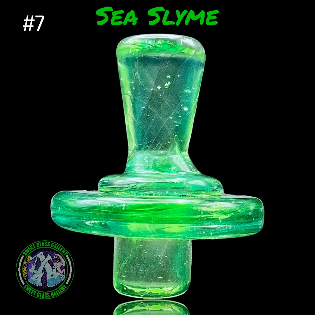 Camp Fire Quartz - Control Tower Cap #7 - Sea Slyme