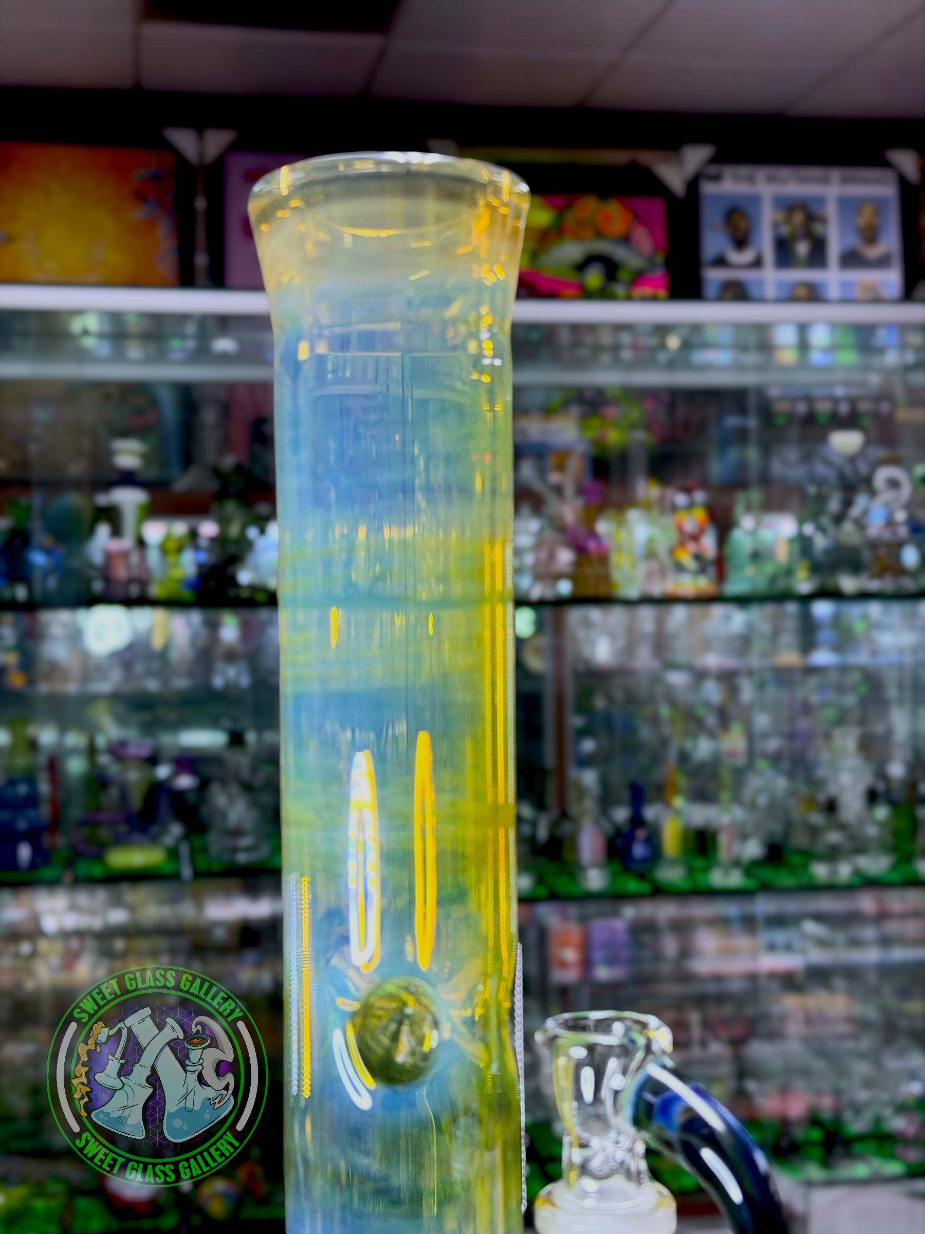 Fluid Glass - Tube #1 - Medium Head Banger