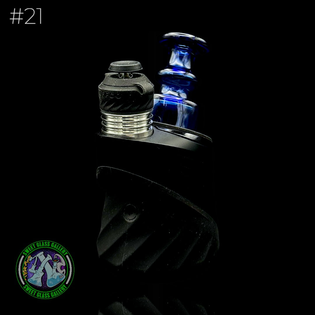 Evol Glass - Attachment - Puffco Peak #21 (Cobalt Blue)