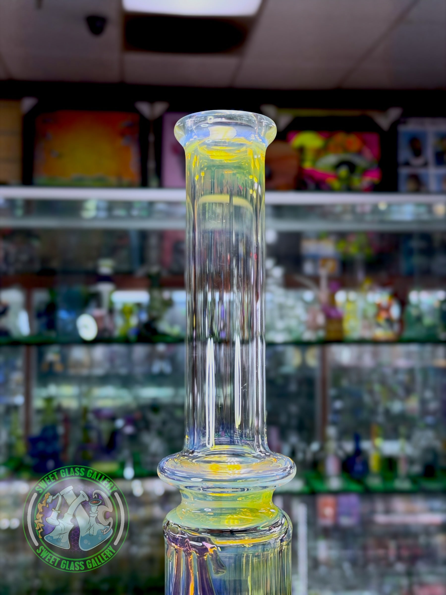 Uzzi Glass - Rig #29 - Straight Dual-Inline