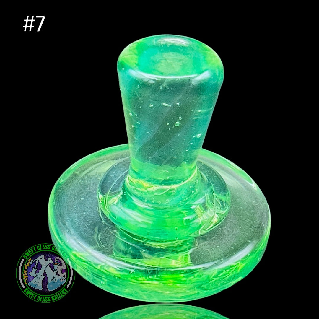 Camp Fire Quartz - Control Tower Cap #7 - Sea Slyme