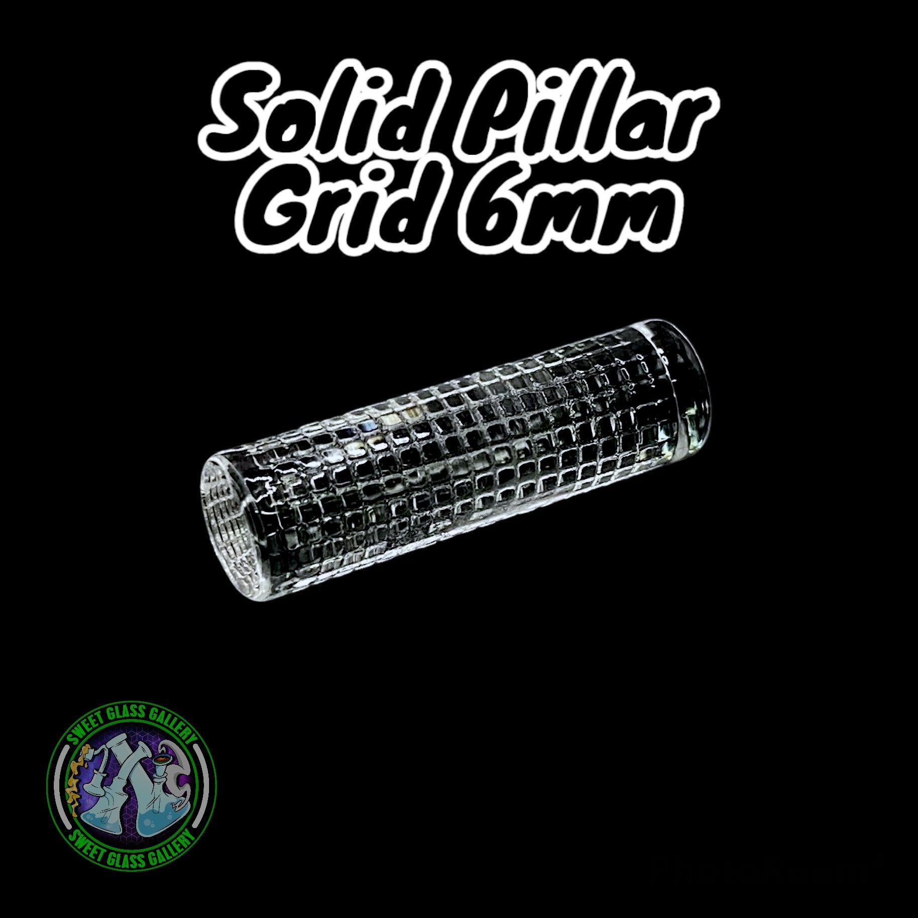 GeeWest - Pillar - Solid - Grid 6mm