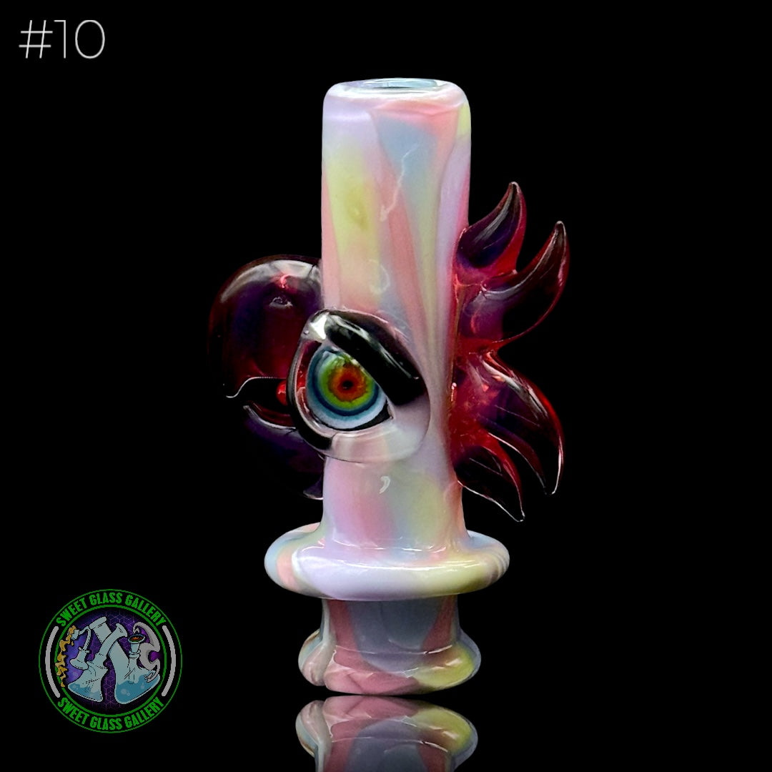 RJ Glass - Pivot Top - Bird #10