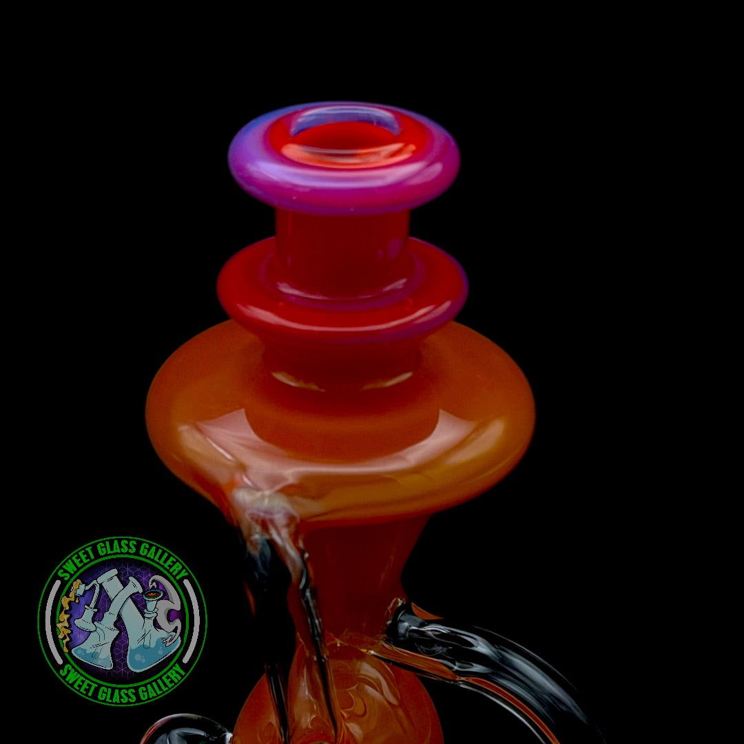 Uzzi Glass - Puffco Peak Attachment #19 - Recycler