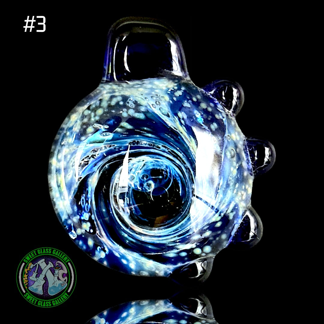 Ben’s Glass Art - Pendant #3 - Space Tech