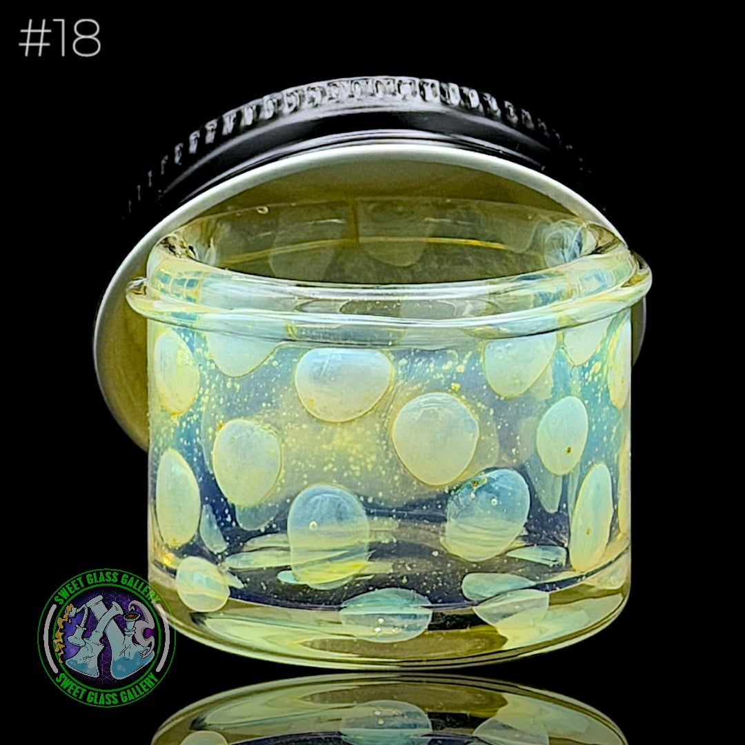 Ben’s Glass Art - Baller Jar #18 - Fume